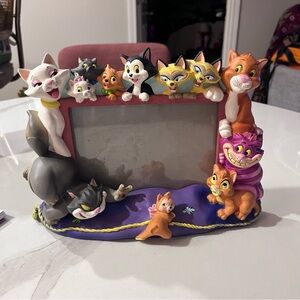 Vintage Cats of Disney Picture Frame